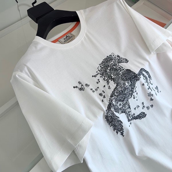 エルメス 馬柄 Tシャツ コピー erj96464