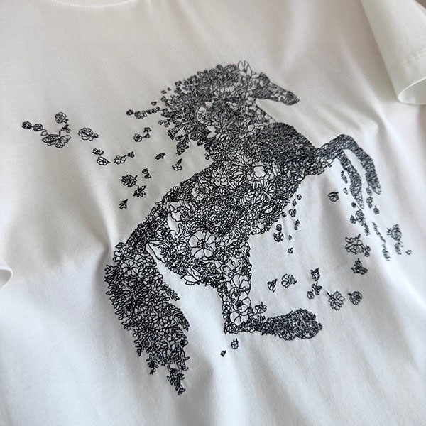 エルメス 馬柄 Tシャツ コピー erj96464