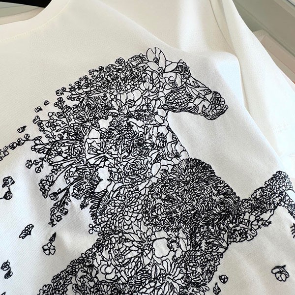 エルメス 馬柄 Tシャツ コピー erj96464