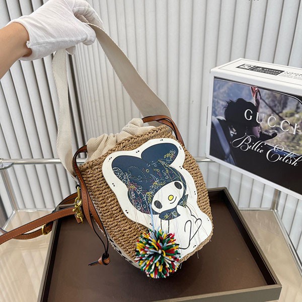 クロエ マイメロディかごバッグ 偽物 CHC23SS381J674ZA chm16261