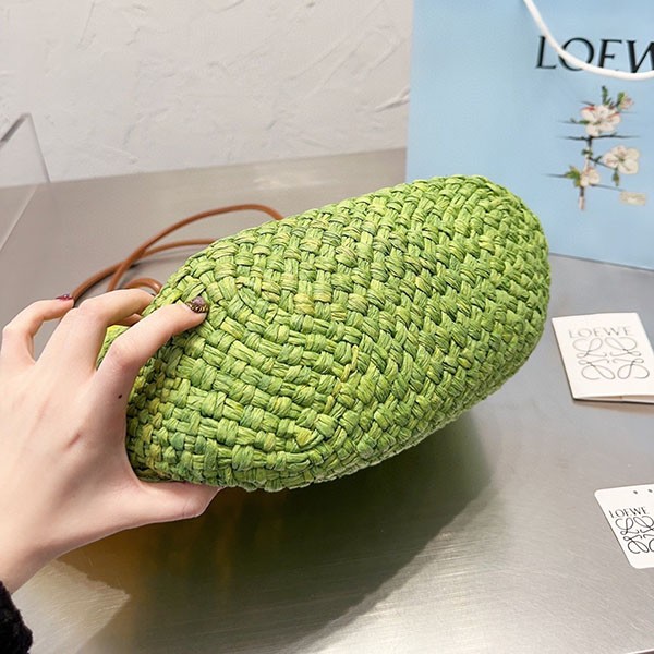 【使い勝手抜群】ロエベ アナグラム バスケットバッグ コピー lou34856