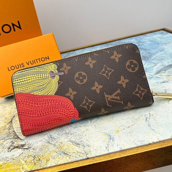 すぐ届くルイヴィトン LV × YK ジッピーウォレット コピー ヴェルティカル M81971