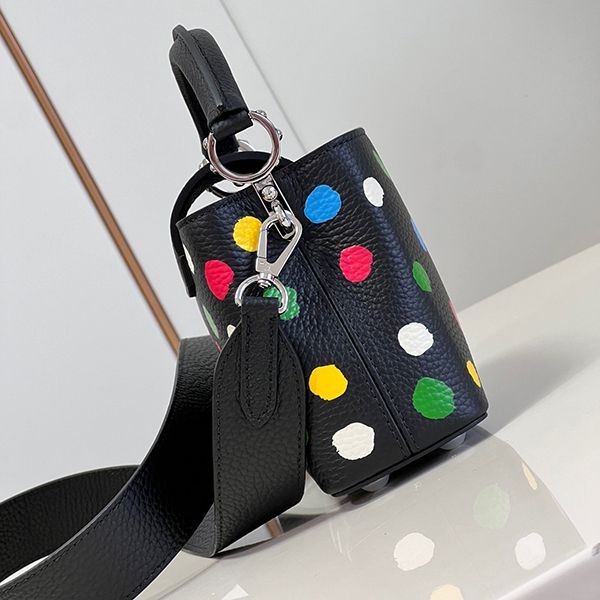 大人気！ルイヴィトン LV × YK カプシーヌ MINI 偽物 バッグ vuq09825