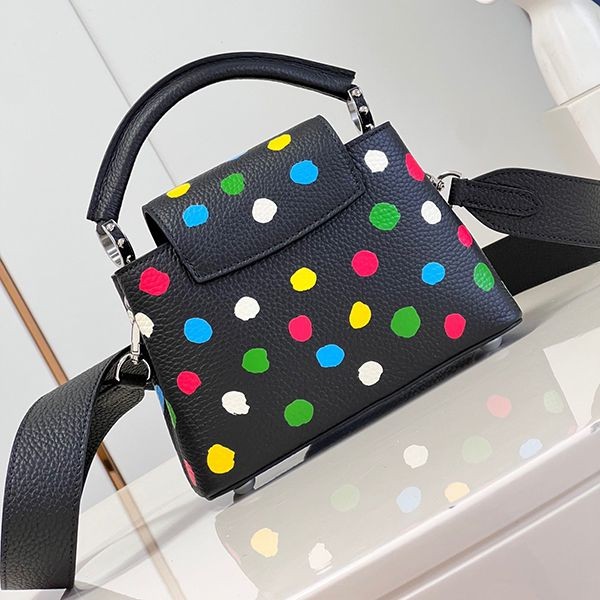 大人気！ルイヴィトン LV × YK カプシーヌ MINI 偽物 バッグ vuq09825