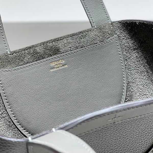 入手困難 エルメス インザループ18 コピー ゴールド金具 ハンドバッグ ery14508