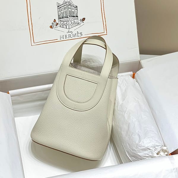 入手困難 エルメス コピー インザループ18 ゴールド金具 ハンドバッグ ero90546
