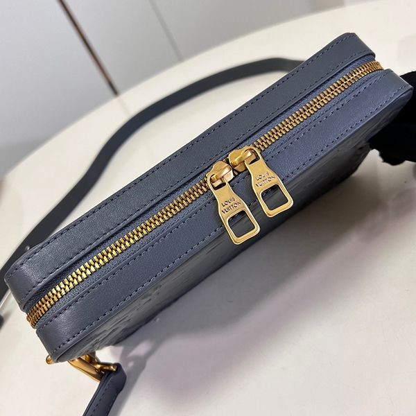 ブティック♪ルイヴィトン モノグラム ショルダーバッグ 偽物 グレー M82035