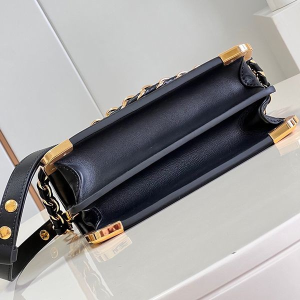 ☆超人気☆ルイヴィトン ドーフィーヌ MM 偽物 ナノグラム バッグ ​ M22276