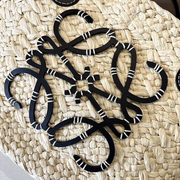 最新でオシャレ ロエベ アナグラム バスケットバッグ 偽物 (イラカヤシ&カーフ) loi03620