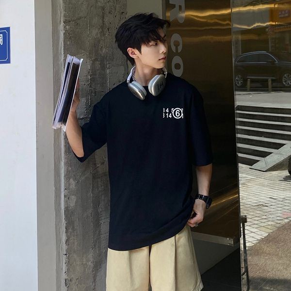 注目度抜群！メゾンマルジェラ Tシャツ 激安 ブラック Mag32735