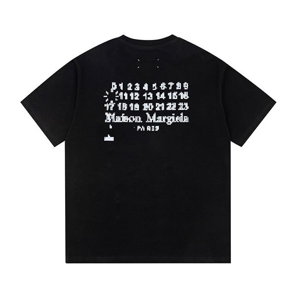 注目度抜群！メゾンマルジェラ Tシャツ 激安 ブラック Mag32735