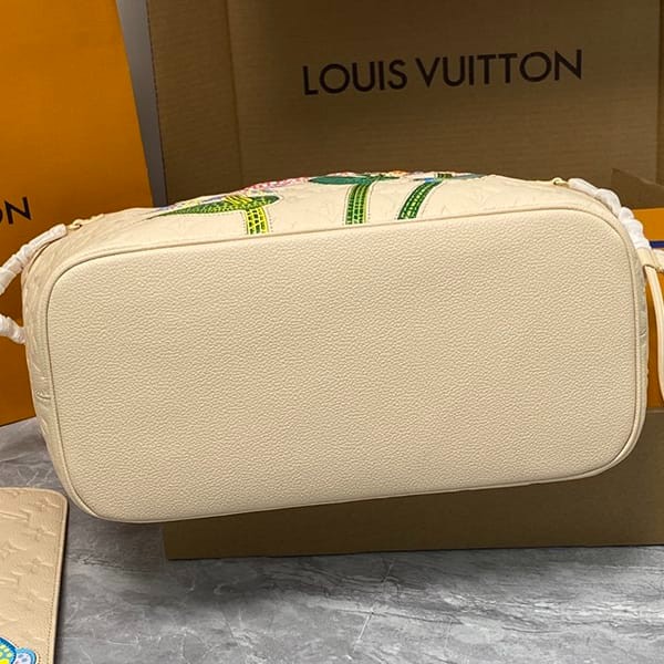 即発送ルイヴィトン LV × YK ネヴァーフル MM コピー トートバッグ M21733