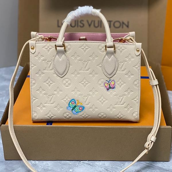 希少ルイヴィトン LV x YK オンザゴー PM コピー トートバッグ M21732