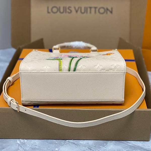 希少ルイヴィトン LV x YK オンザゴー PM コピー トートバッグ M21732