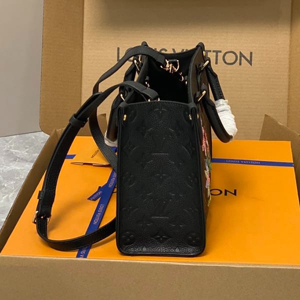 超話題!ルイヴィトン LV x YK オンザゴー PM コピー トートバッグ vul85061