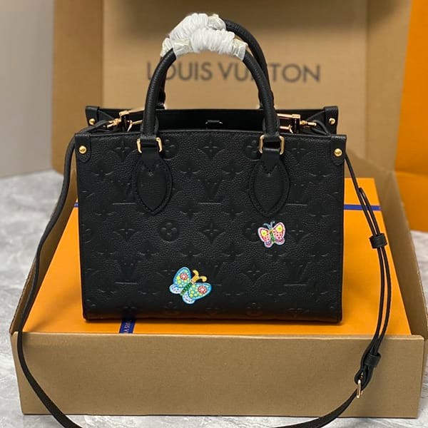超話題!ルイヴィトン LV x YK オンザゴー PM コピー トートバッグ vul85061