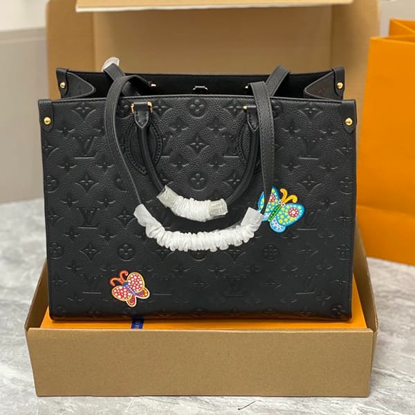 入手困難ルイヴィトン LV x YK オンザゴー MM コピー トートバッグ M46416