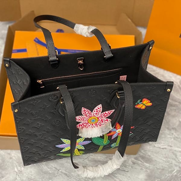 入手困難ルイヴィトン LV x YK オンザゴー MM コピー トートバッグ M46416