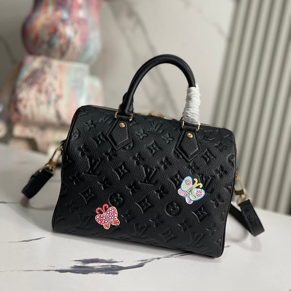 プレゼント最適ルイヴィトン コラボ LV × YK スピーディ バンドリエール 25 偽物 バッグ M46415