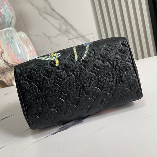 プレゼント最適ルイヴィトン コラボ LV × YK スピーディ バンドリエール 25 偽物 バッグ M46415