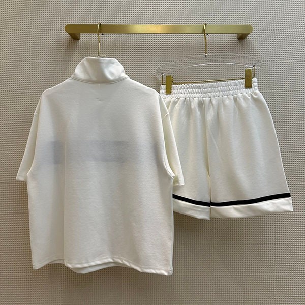 ディオール コピー ロゴプリントTシャツ&ショートパンツ dew25094