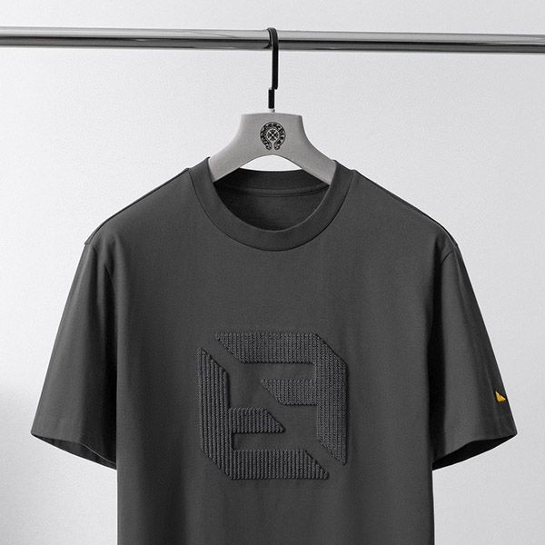 すぐ届 フェンディ FFコットン コピー Tシャツ feq93059