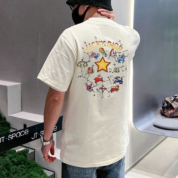 可愛い ディオール Tシャツ 偽物 テリーコットン der22299