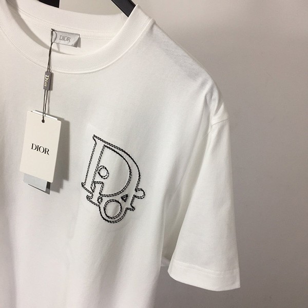 新作ディオール x ERLコラボ 偽物 リラックスフィットTシャツ 2色 dec41771