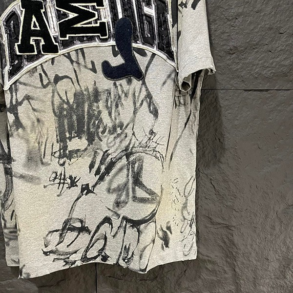 新作/バレンシアガ 偽物☆ Skater Tシャツ オーバーサイズ ヴィンテージ 2色 bab63357