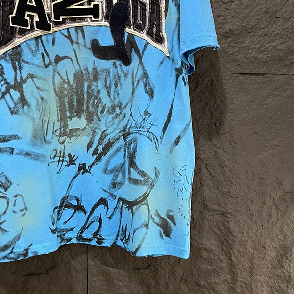 新作/バレンシアガ 偽物☆ Skater Tシャツ オーバーサイズ ヴィンテージ 2色 bab63357