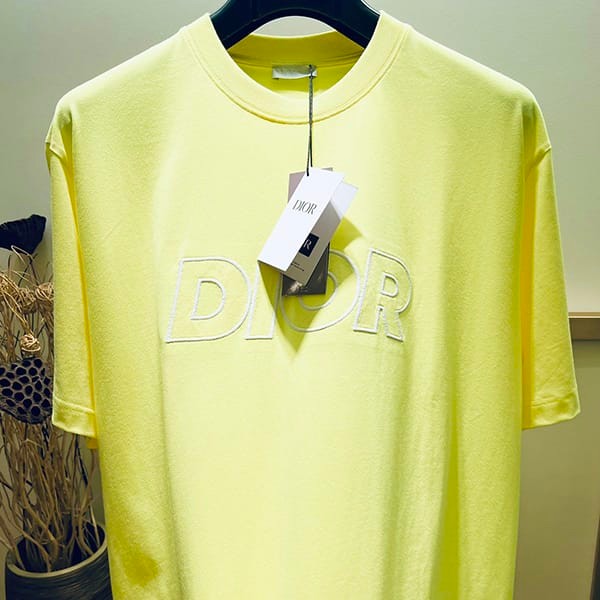 即発送ディオール コットン Tシャツ コピー 393J696E0847