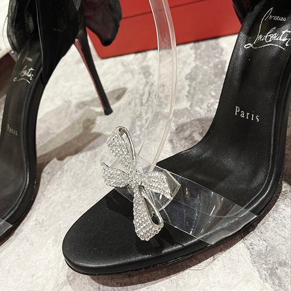 クリスチャンルブタン コピー Sandale サテンheeled サンダル Rup84147