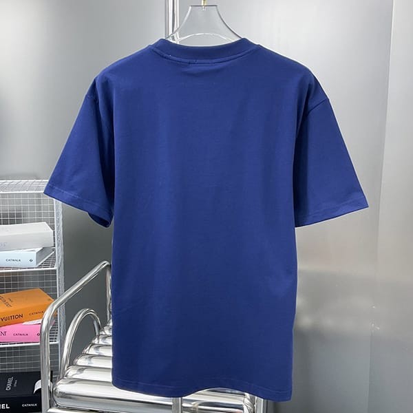 超希少！ロエベ アナグラム Tシャツ コピー コットン 3色 lov71474
