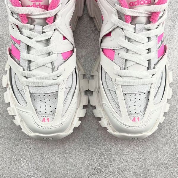 バレンシアガ ×アディダス TRIPLE S スニーカー 偽物741107 W3CZ1 9040 bab82171