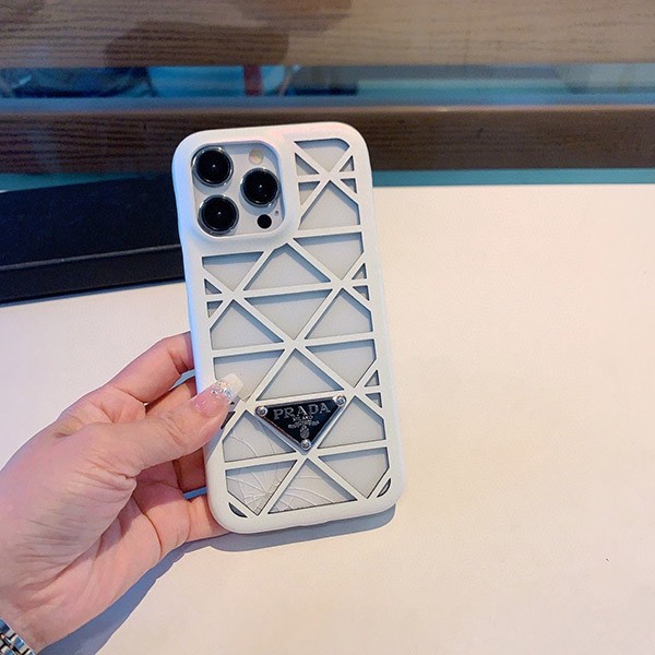 プラダ iPhoneケース コピー iPhone14 iPhone14Pro 2色 pum66759