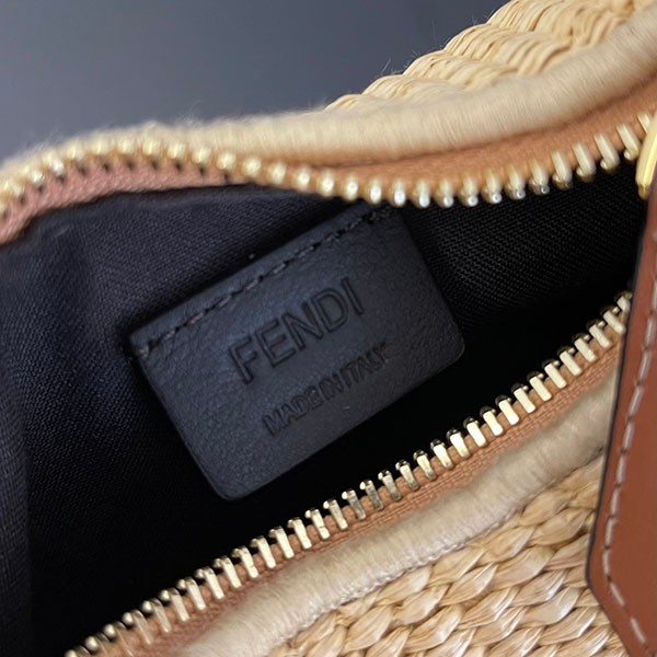 国内未入荷☆フェンディ 偽物☆Nano Fendigraphy ホーボー かごバッグ ナノ fel95022