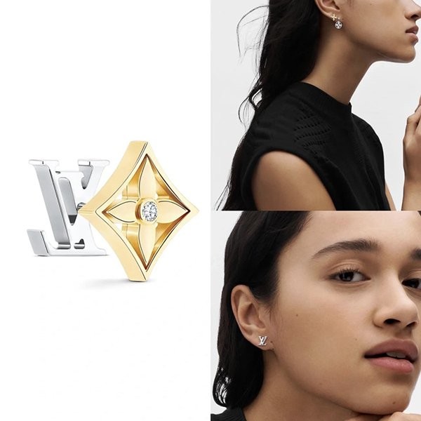 【セレブ多数愛用】ルイヴィトン LV アイコニック ピアス スーパーコピー vul01404