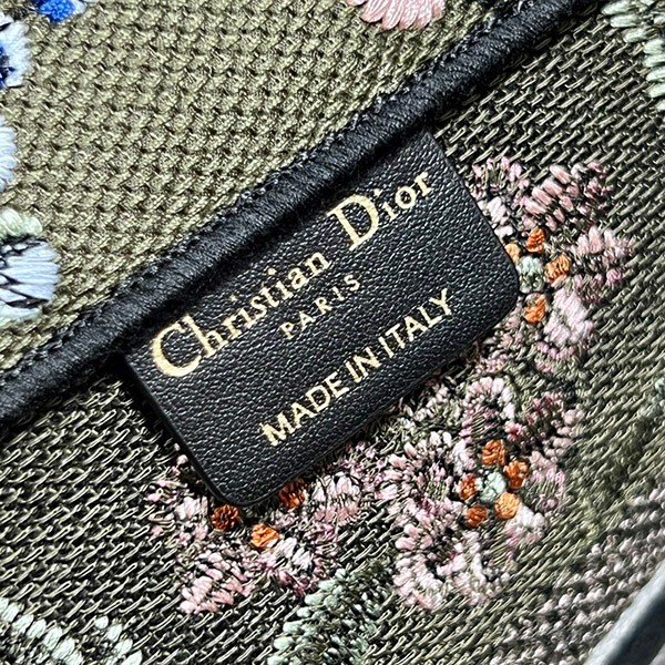 ディオール ブックトート コピー Petites Fleurs ミディアムバッグ det52252