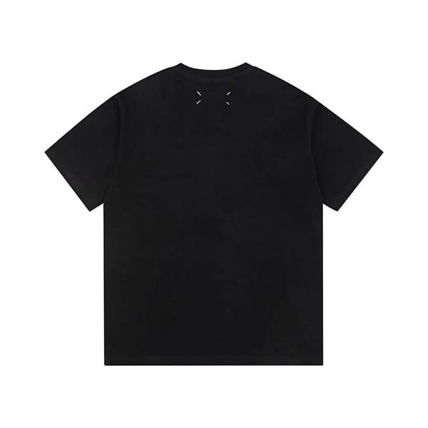 大人気!MM6 コピー メゾン マルジェラ ナンバリング ロゴ Tシャツ 2色 Mag52635