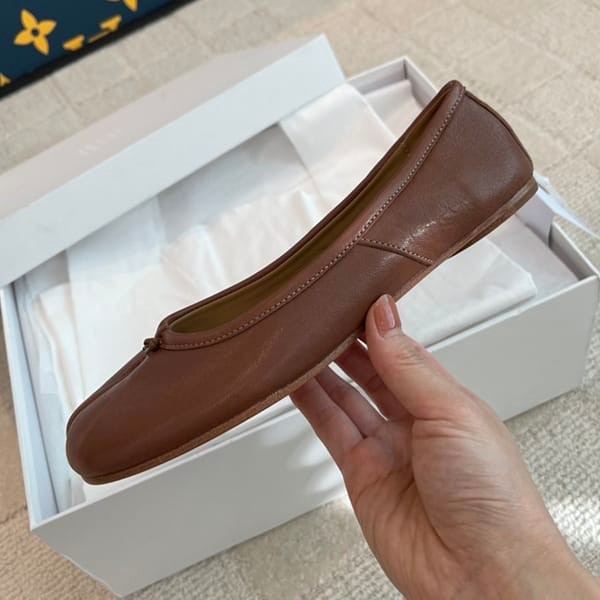 激安価格！メゾン マルジェラ コピー Tabi バレリーナ シューズ Maq87258