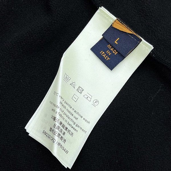 ルイヴィトン コピー エンブロイダードビーズコットンTシャツ vub33048