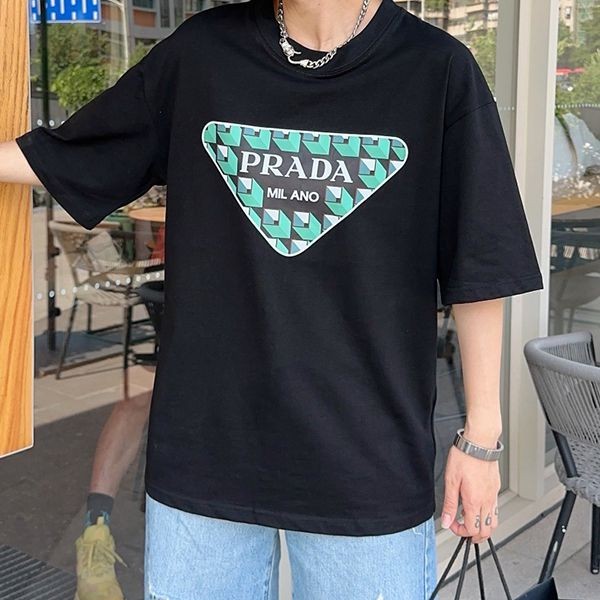 プラダ プリンテッドコットン コピー Tシャツ pui83979