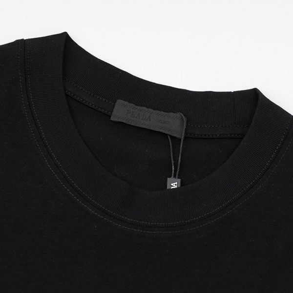 プラダ プリンテッドコットンTシャツ 偽物 pus40090