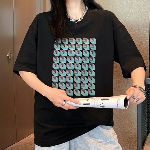 プラダ プリンテッドコットンTシャツ 偽物 pus40090