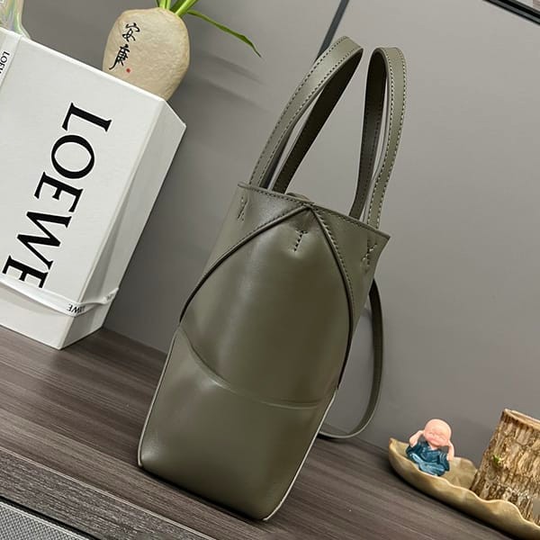 完売必至ロエベ スーパーコピー パズルトートバッグミニ loi78542