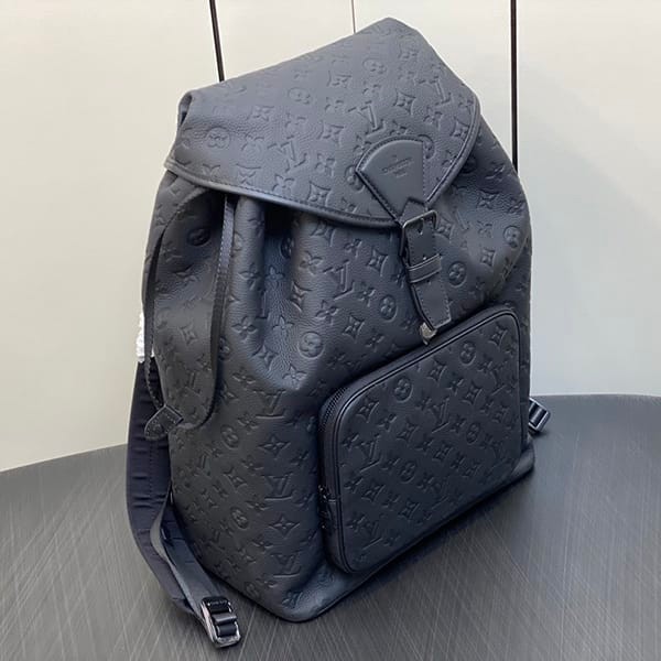 追跡付き 安いルイヴィトン モンスリ バックパック コピー 黒 モノグラム M23127