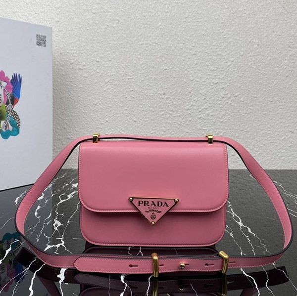 超話題!プラダ サフィアーノレザー 偽物ショルダーバッグ puk71707
