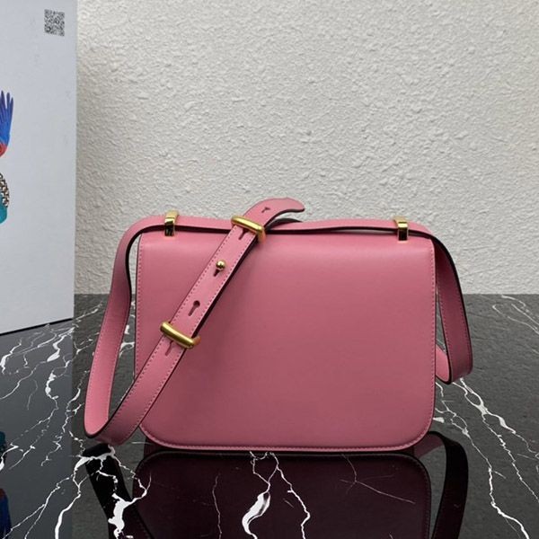 超話題!プラダ サフィアーノレザー 偽物ショルダーバッグ puk71707