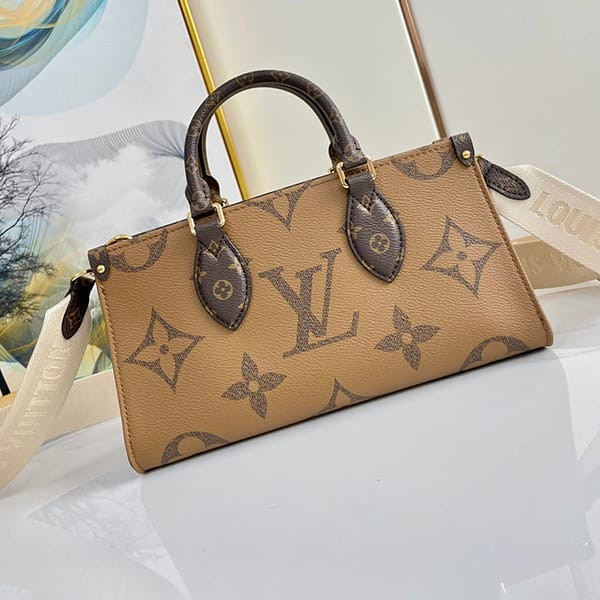 n級品 おすすめルイヴィトン オンサゴー EW 偽物 ハンドバッグ M46653