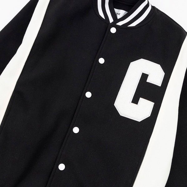 セリーヌ オーバーサイズ テディジャケット 偽物 Cet79855